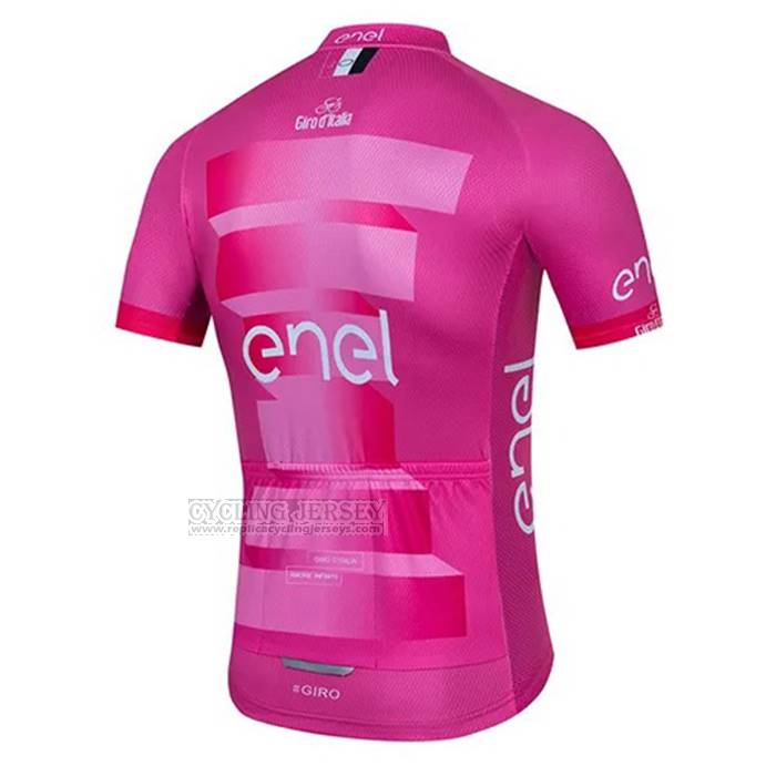 2023 Cycling Jersey Giro D'italy Pink Short Sleeve And Bib Short